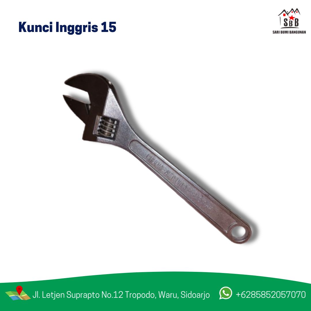 Kunci Inggris 15